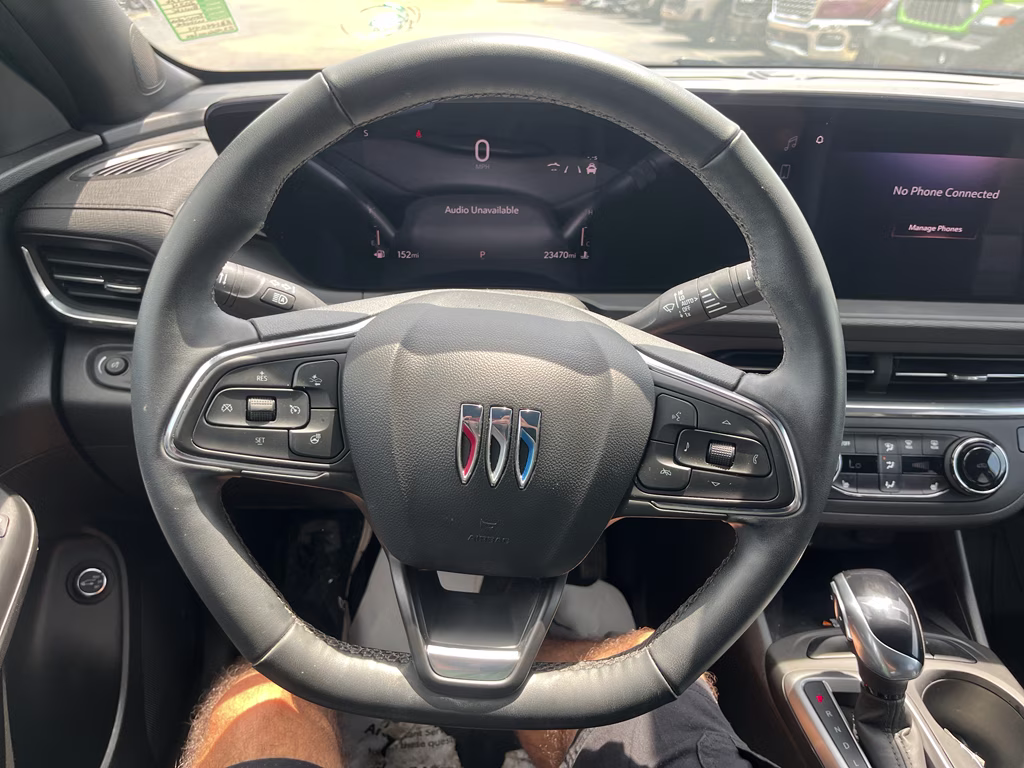 2024 Summit White Buick Envista Preferred FWD SUV