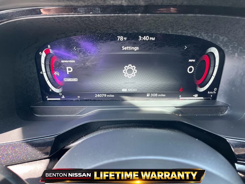 2024 Super Black Nissan Pathfinder Platinum FWD SUV