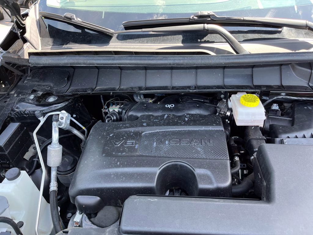 2024 Super Black Nissan Pathfinder Platinum FWD SUV