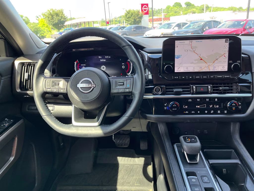 2024 Super Black Nissan Pathfinder Platinum FWD SUV