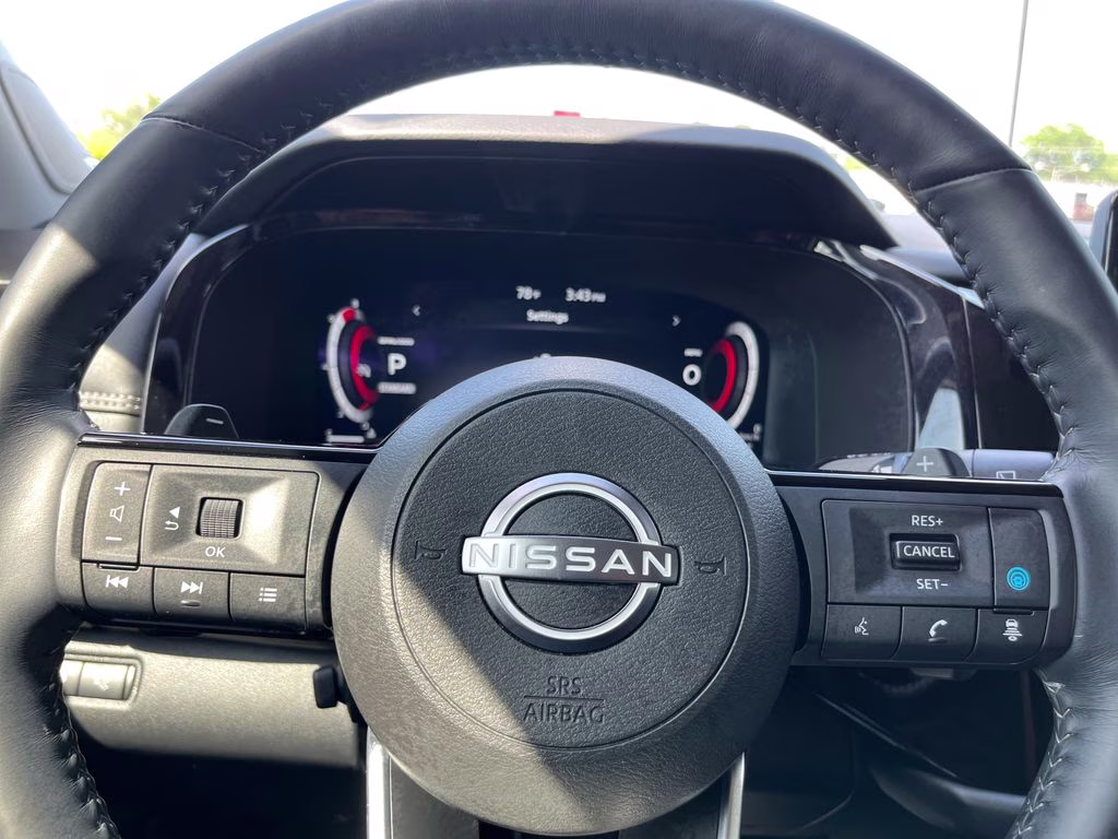 2024 Super Black Nissan Pathfinder Platinum FWD SUV
