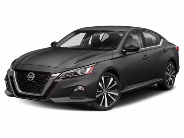 2020 Gun Metallic Nissan Altima 2.5 SR FWD Sedan