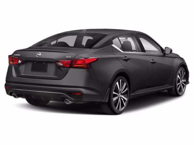 2020 Gun Metallic Nissan Altima 2.5 SR FWD Sedan