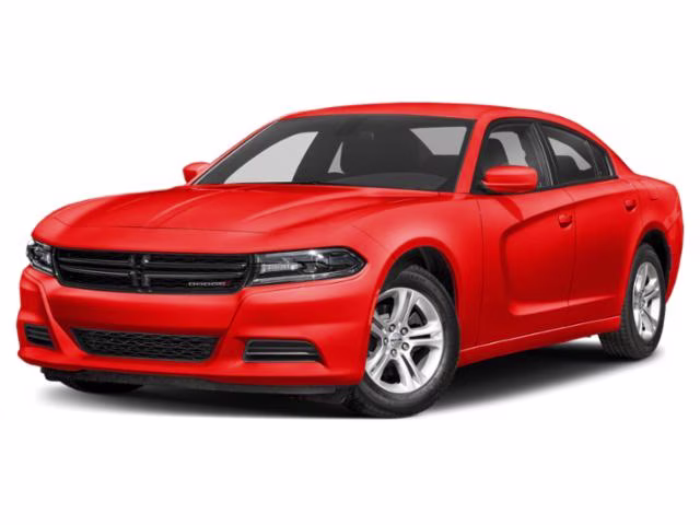 2021 Go Mango Dodge Charger SXT RWD Sedan