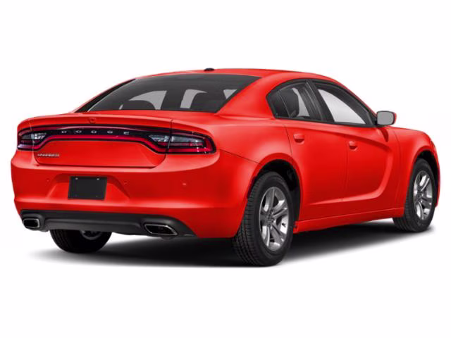 2021 Go Mango Dodge Charger SXT RWD Sedan