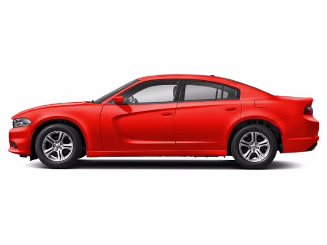 2021 Go Mango Dodge Charger SXT RWD Sedan