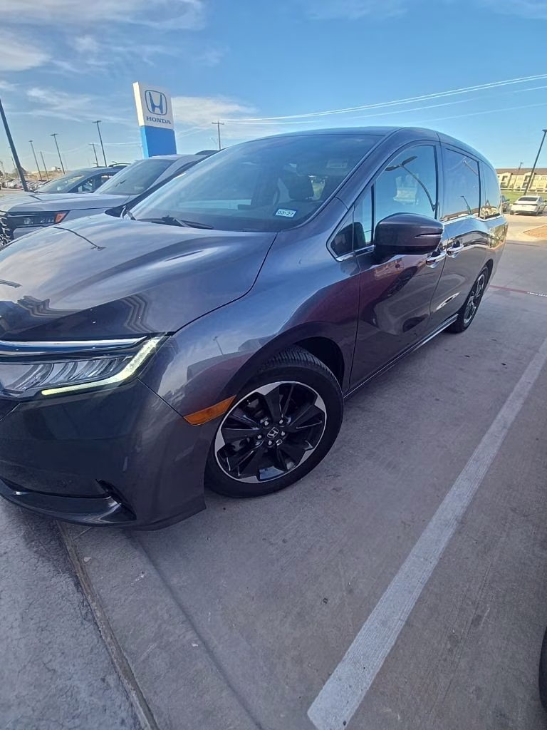 2023 Charcoal Honda Odyssey Elite FWD Van