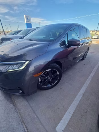 2023 Charcoal Honda Odyssey Elite FWD Van