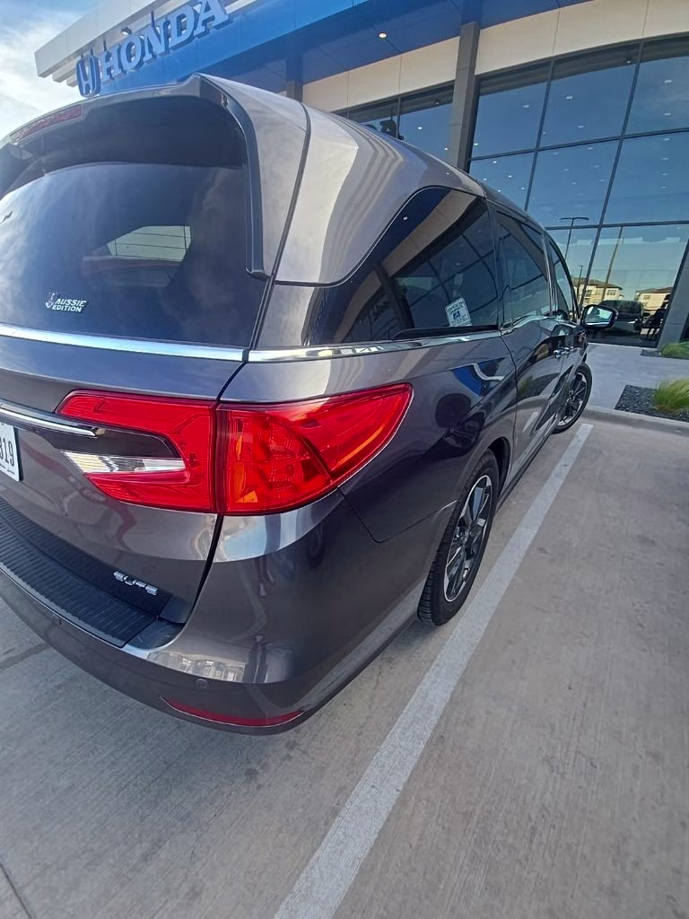 2023 Charcoal Honda Odyssey Elite FWD Van