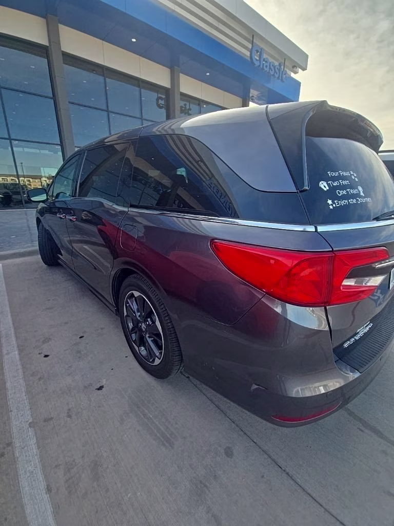 2023 Charcoal Honda Odyssey Elite FWD Van