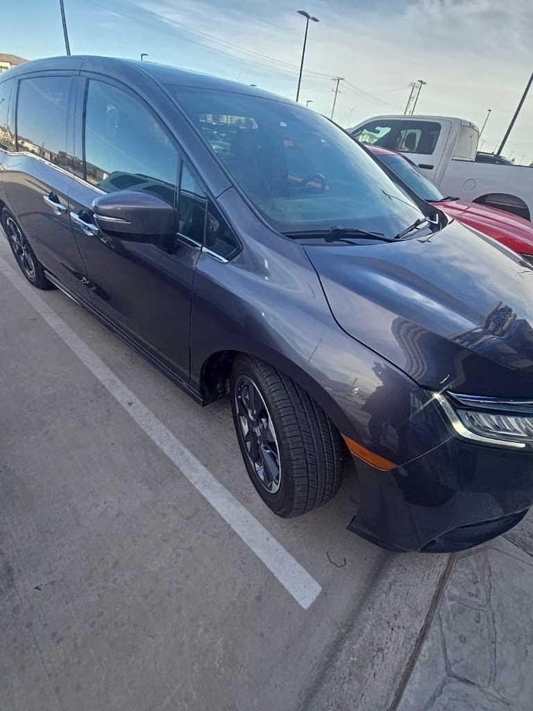 2023 Charcoal Honda Odyssey Elite FWD Van