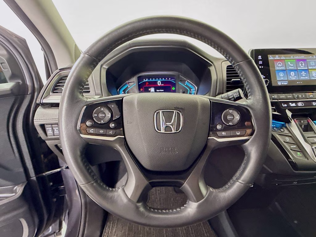 2023 Modern Steel Honda Odyssey Elite FWD Van