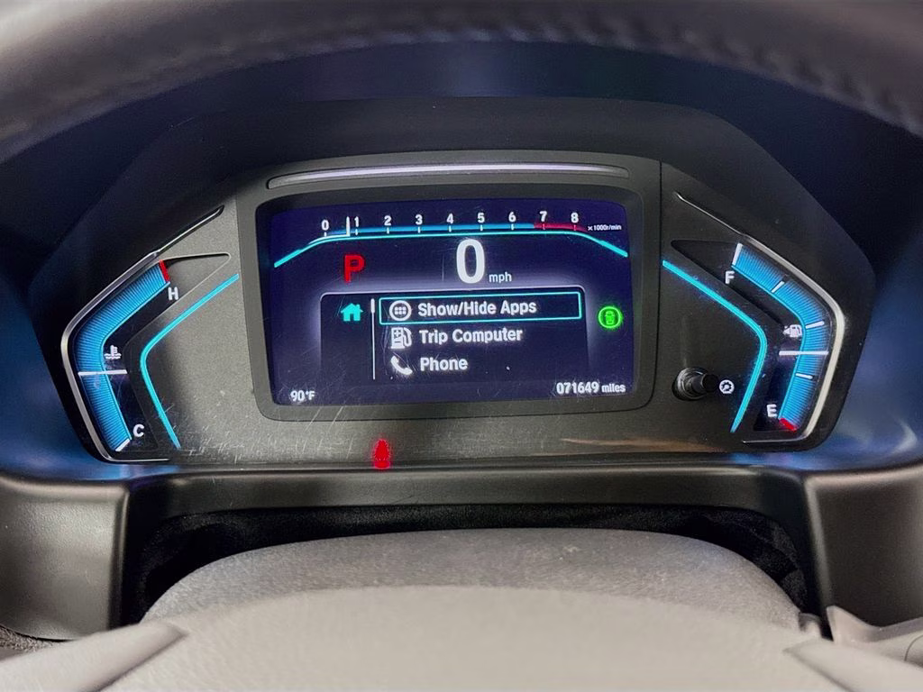 2023 Modern Steel Honda Odyssey Elite FWD Van