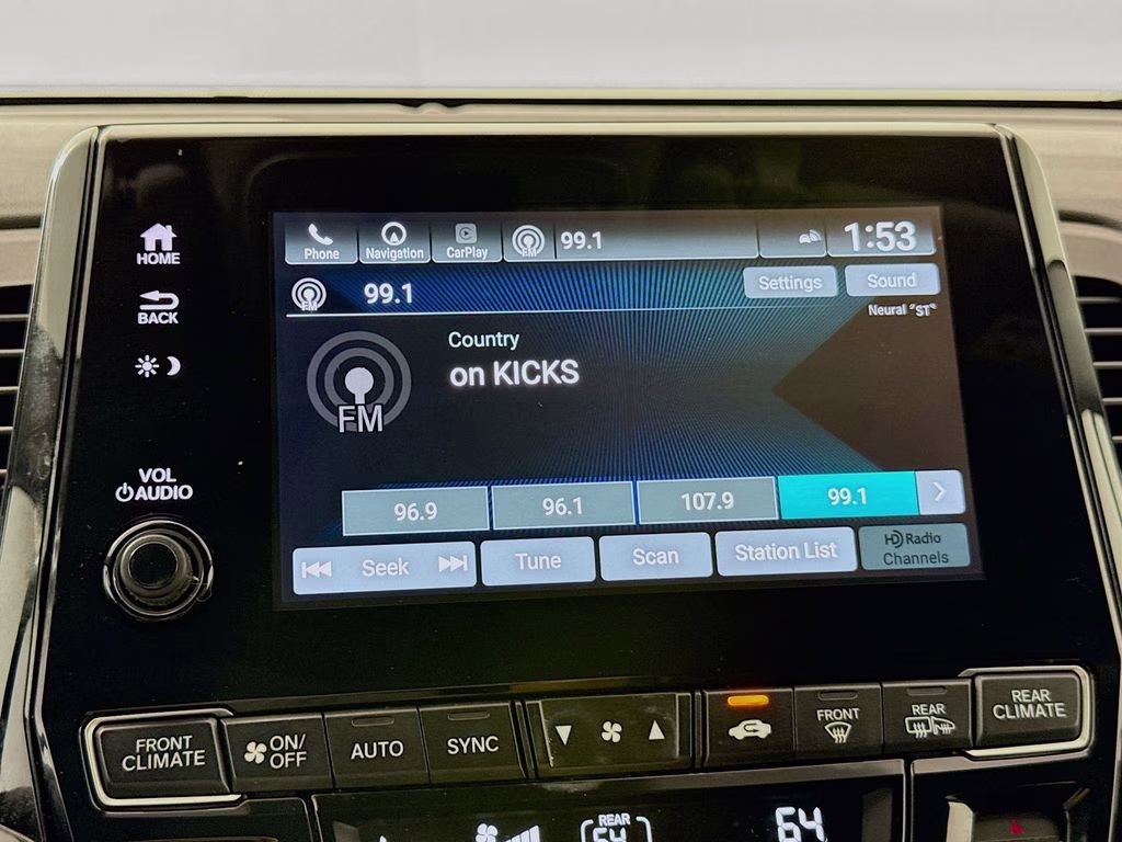 2023 Modern Steel Honda Odyssey Elite FWD Van