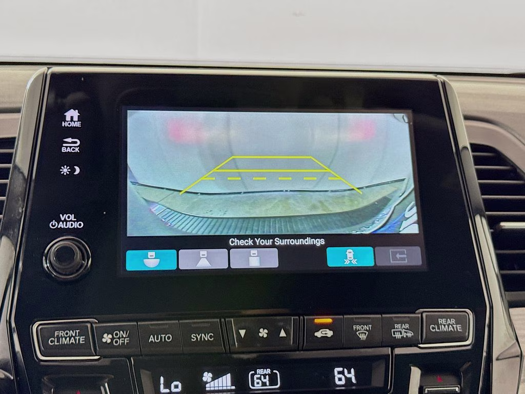 2023 Modern Steel Honda Odyssey Elite FWD Van
