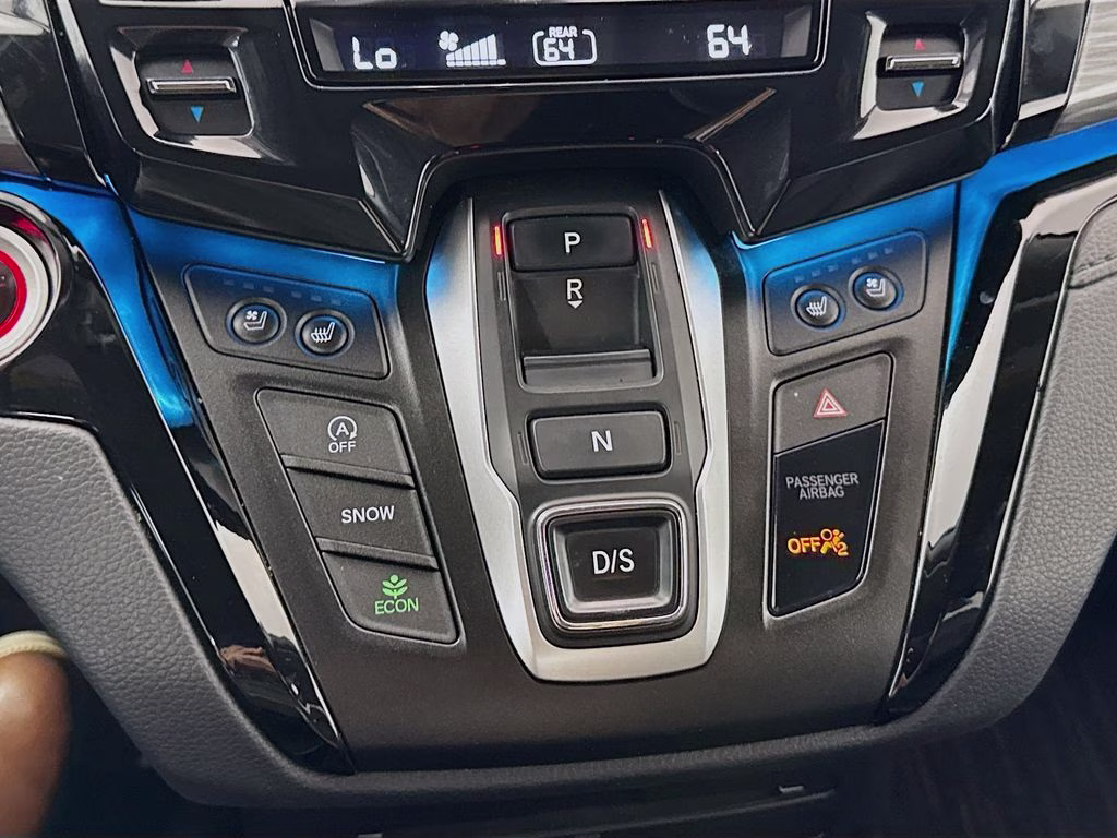 2023 Modern Steel Honda Odyssey Elite FWD Van