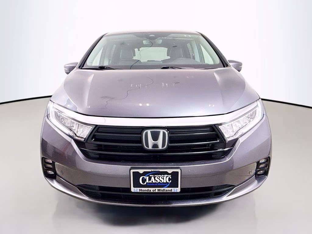 2023 Modern Steel Honda Odyssey Elite FWD Van