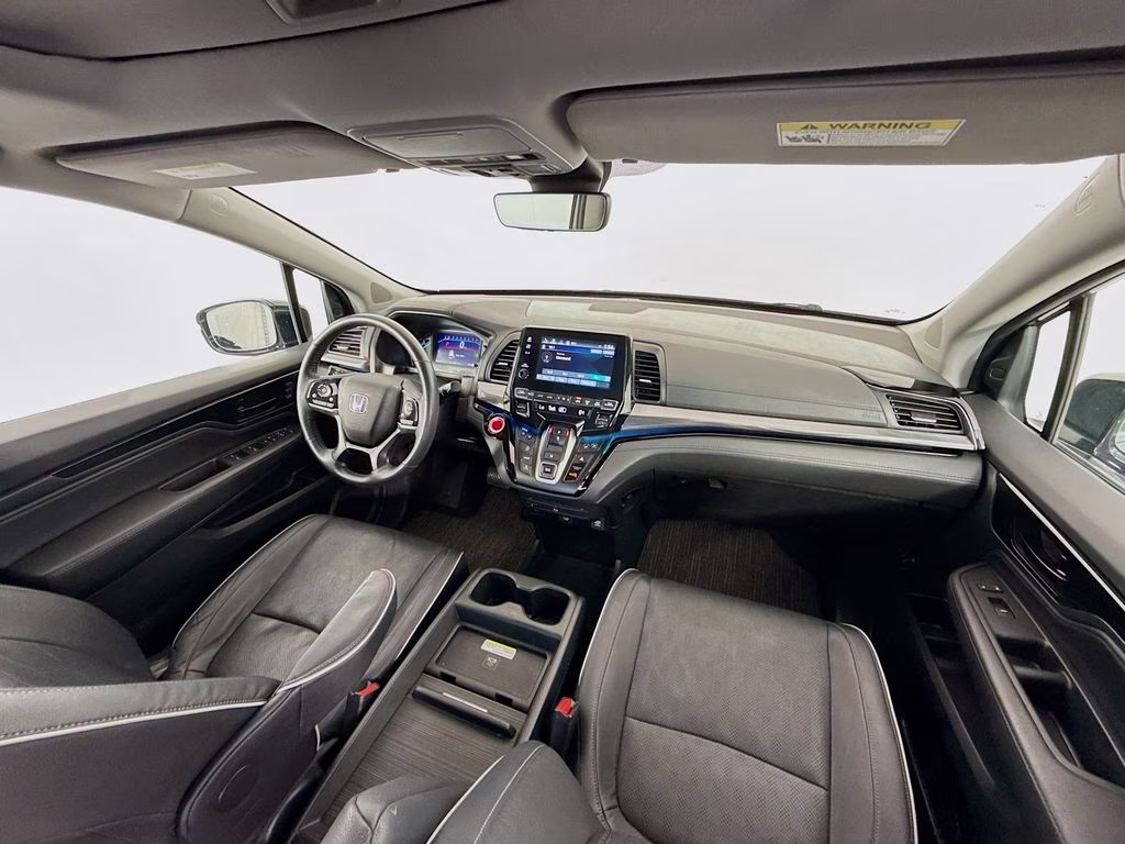 2023 Modern Steel Honda Odyssey Elite FWD Van