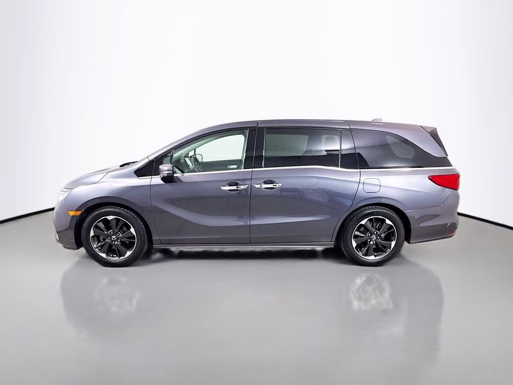 2023 Modern Steel Honda Odyssey Elite FWD Van