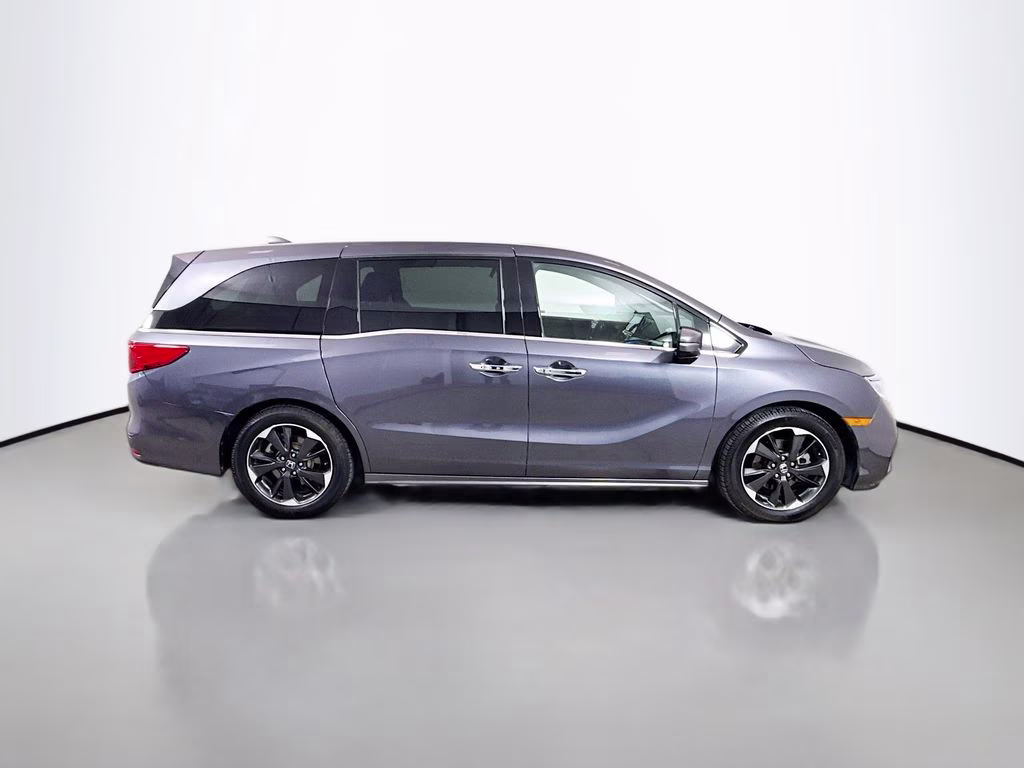 2023 Modern Steel Honda Odyssey Elite FWD Van