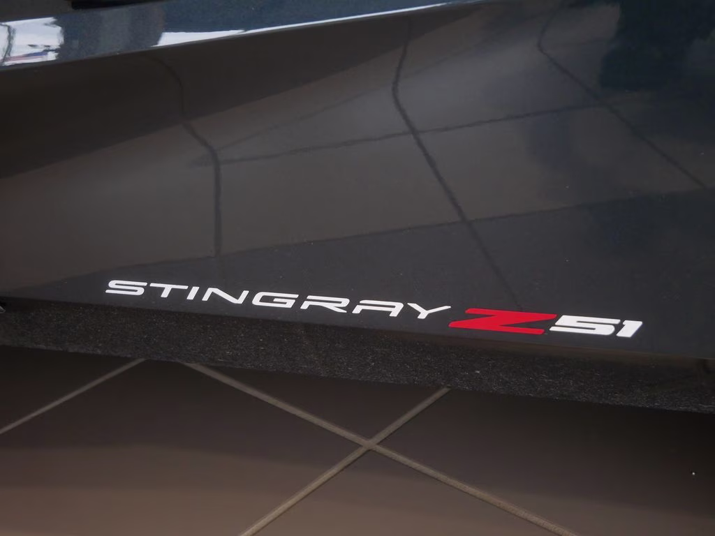 2021 Shadow Gray Metallic Chevrolet Corvette Stingray RWD Convertible