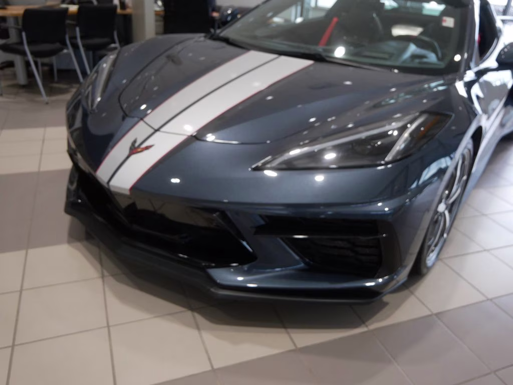 2021 Shadow Gray Metallic Chevrolet Corvette Stingray RWD Convertible