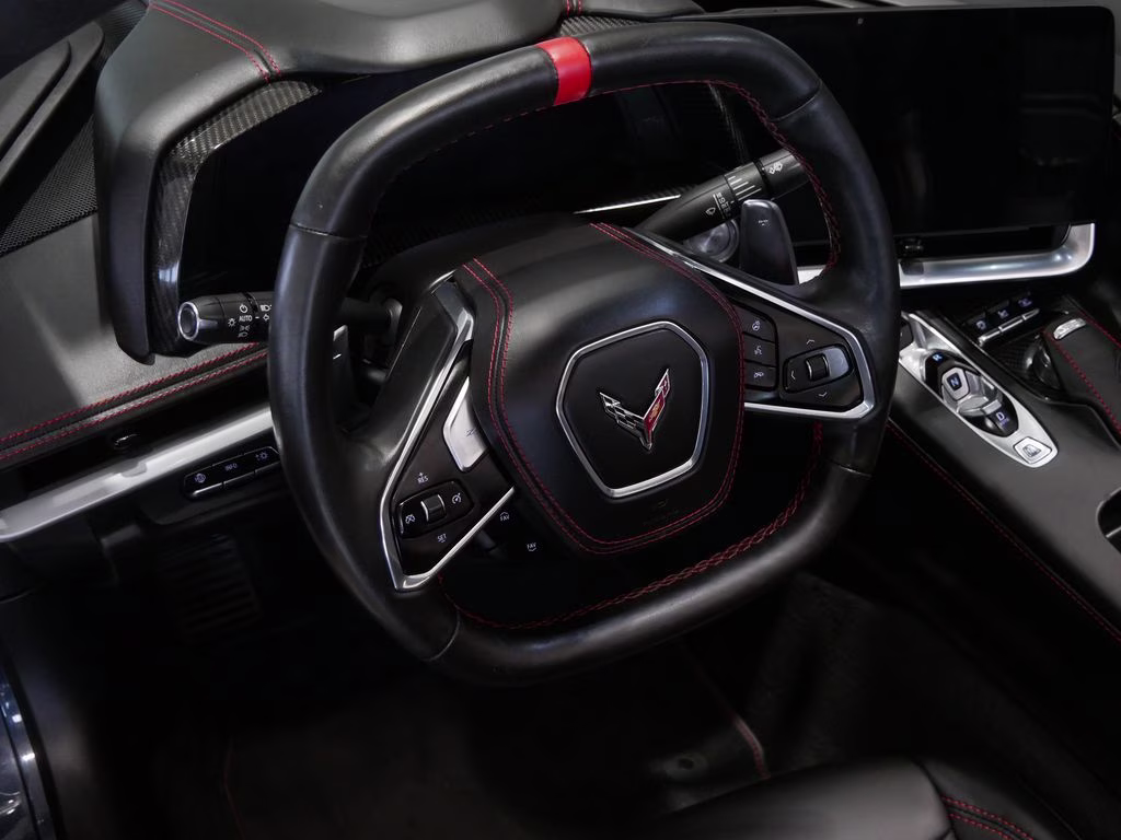 2021 Shadow Gray Metallic Chevrolet Corvette Stingray RWD Convertible