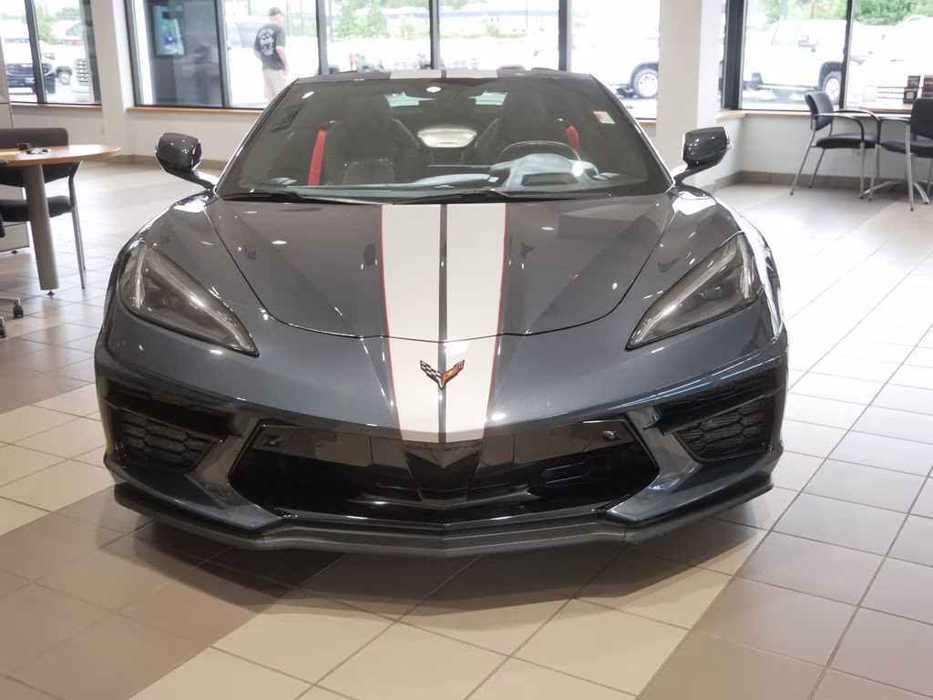 2021 Shadow Gray Metallic Chevrolet Corvette Stingray RWD Convertible