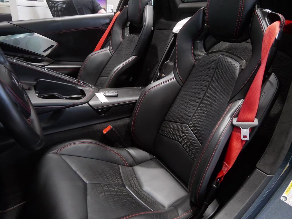 2021 Shadow Gray Metallic Chevrolet Corvette Stingray RWD Convertible