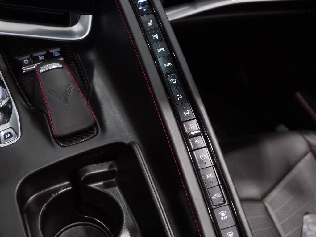 2021 Shadow Gray Metallic Chevrolet Corvette Stingray RWD Convertible