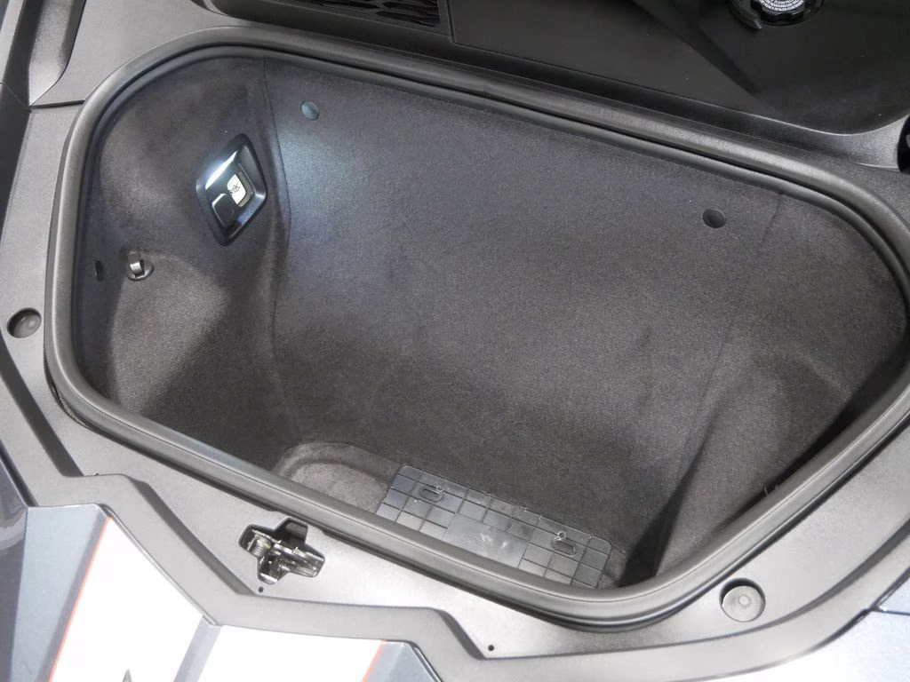 2021 Shadow Gray Metallic Chevrolet Corvette Stingray RWD Convertible