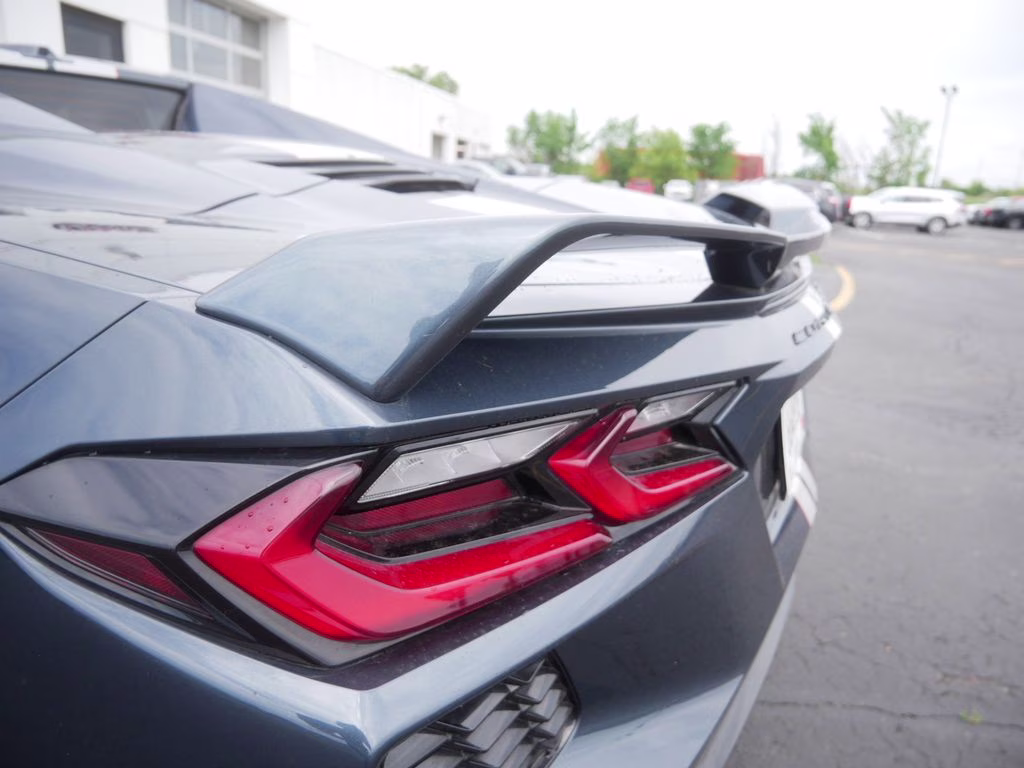 2021 Shadow Gray Metallic Chevrolet Corvette Stingray RWD Convertible