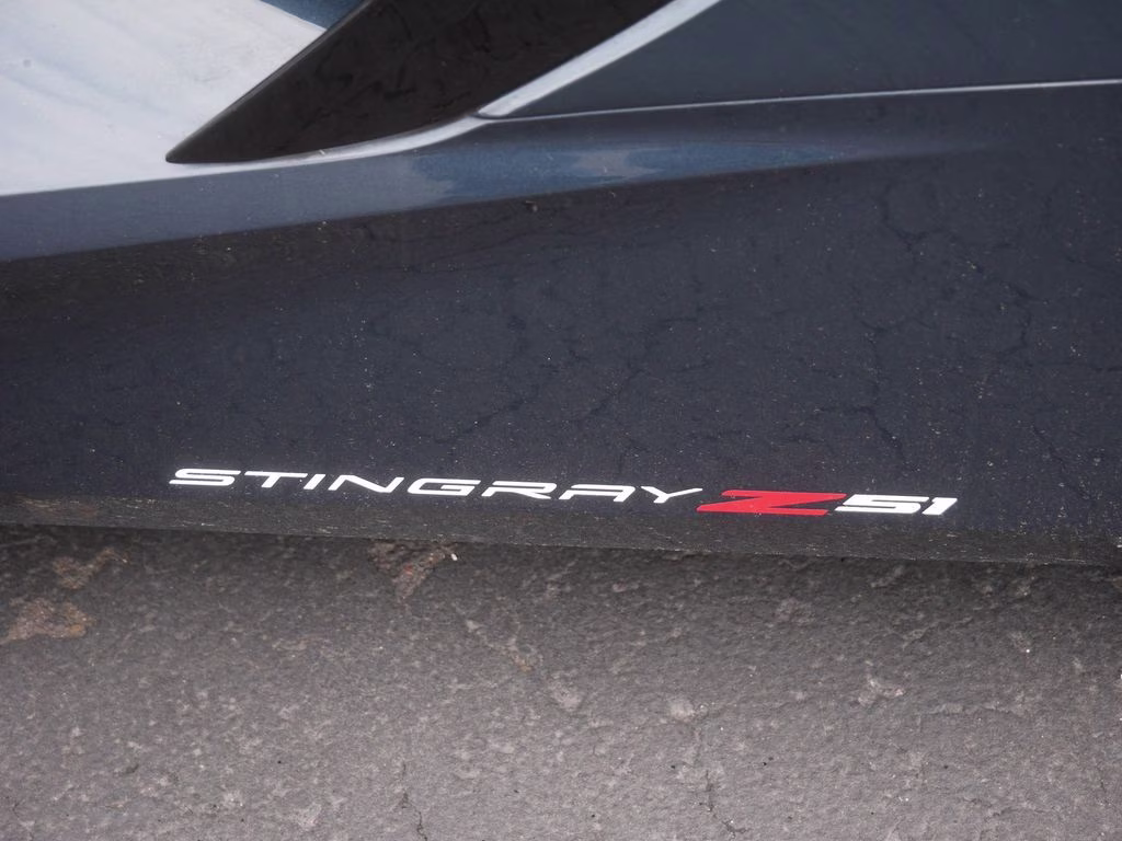 2021 Shadow Gray Metallic Chevrolet Corvette Stingray RWD Convertible