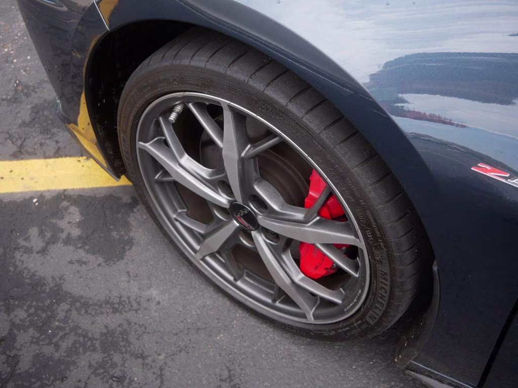 2021 Shadow Gray Metallic Chevrolet Corvette Stingray RWD Convertible