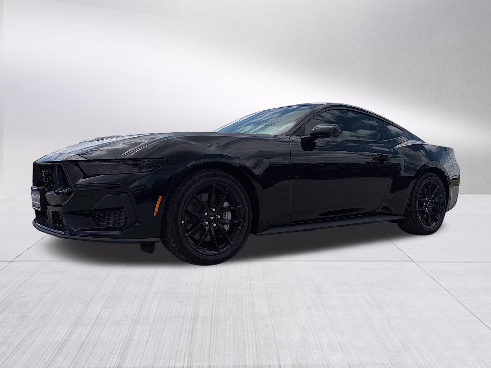 2026 Shadow Black Ford Mustang GT Premium RWD Coupe