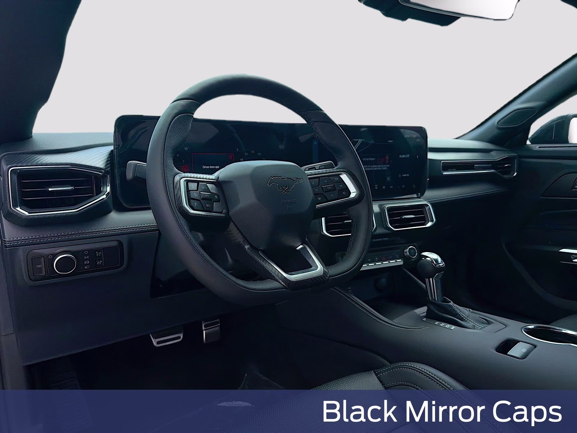 2026 Shadow Black Ford Mustang GT Premium RWD Coupe