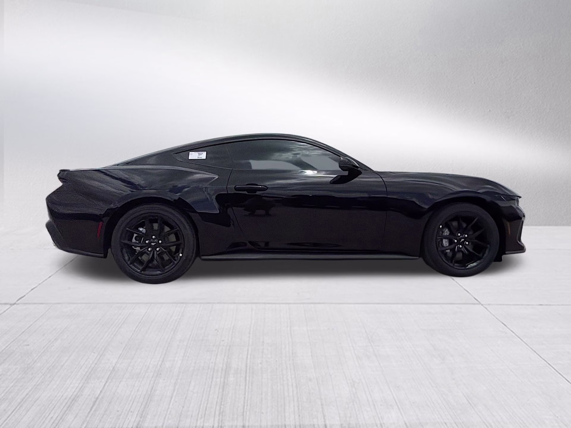 2026 Shadow Black Ford Mustang GT Premium RWD Coupe