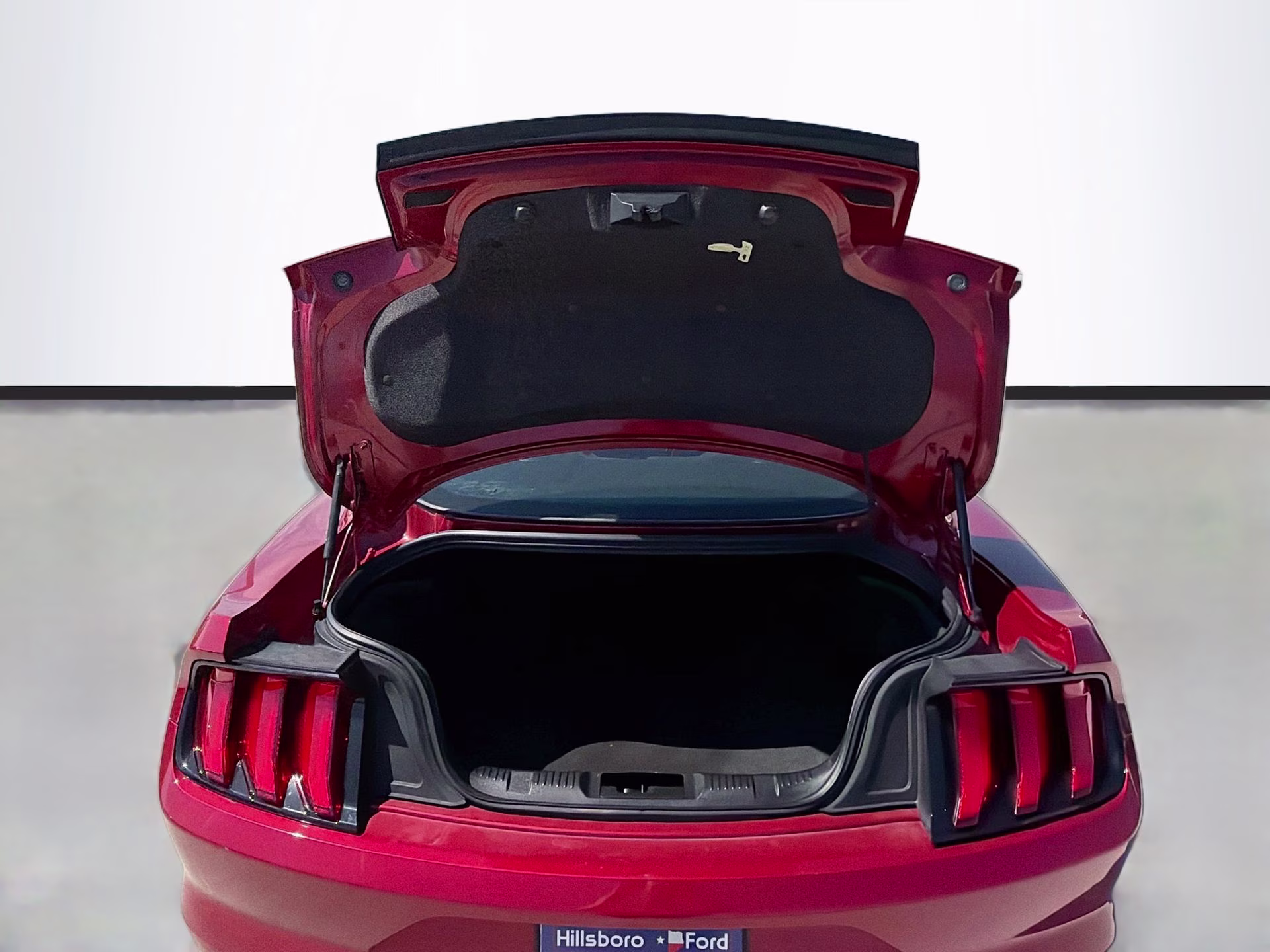 2023 Rapid Red Metallic Tinted Clearcoat Ford Mustang EcoBoost RWD Coupe