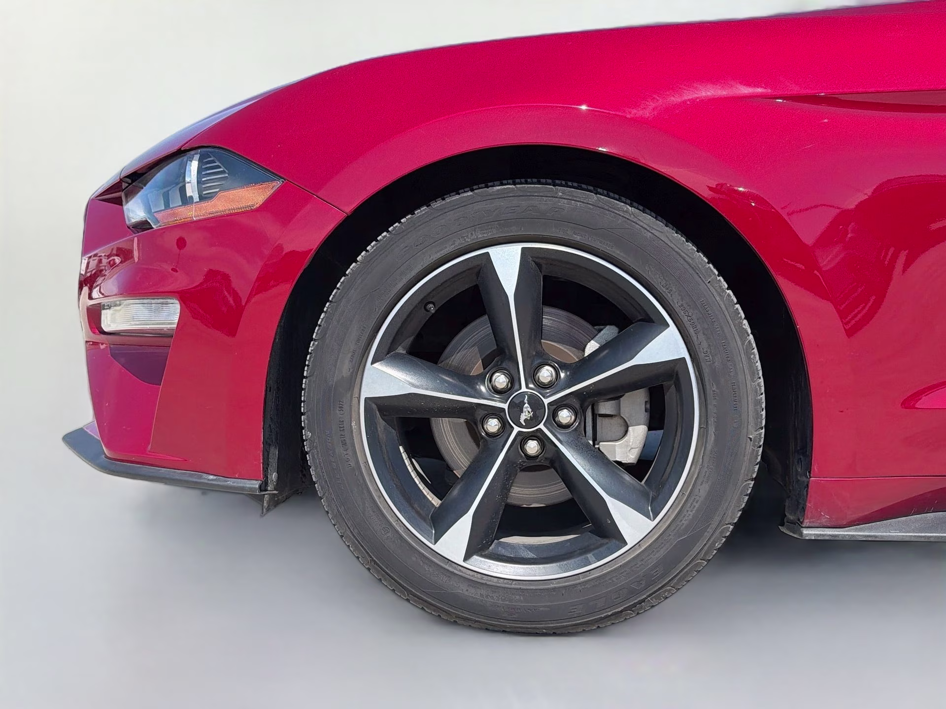 2023 Rapid Red Metallic Tinted Clearcoat Ford Mustang EcoBoost RWD Coupe