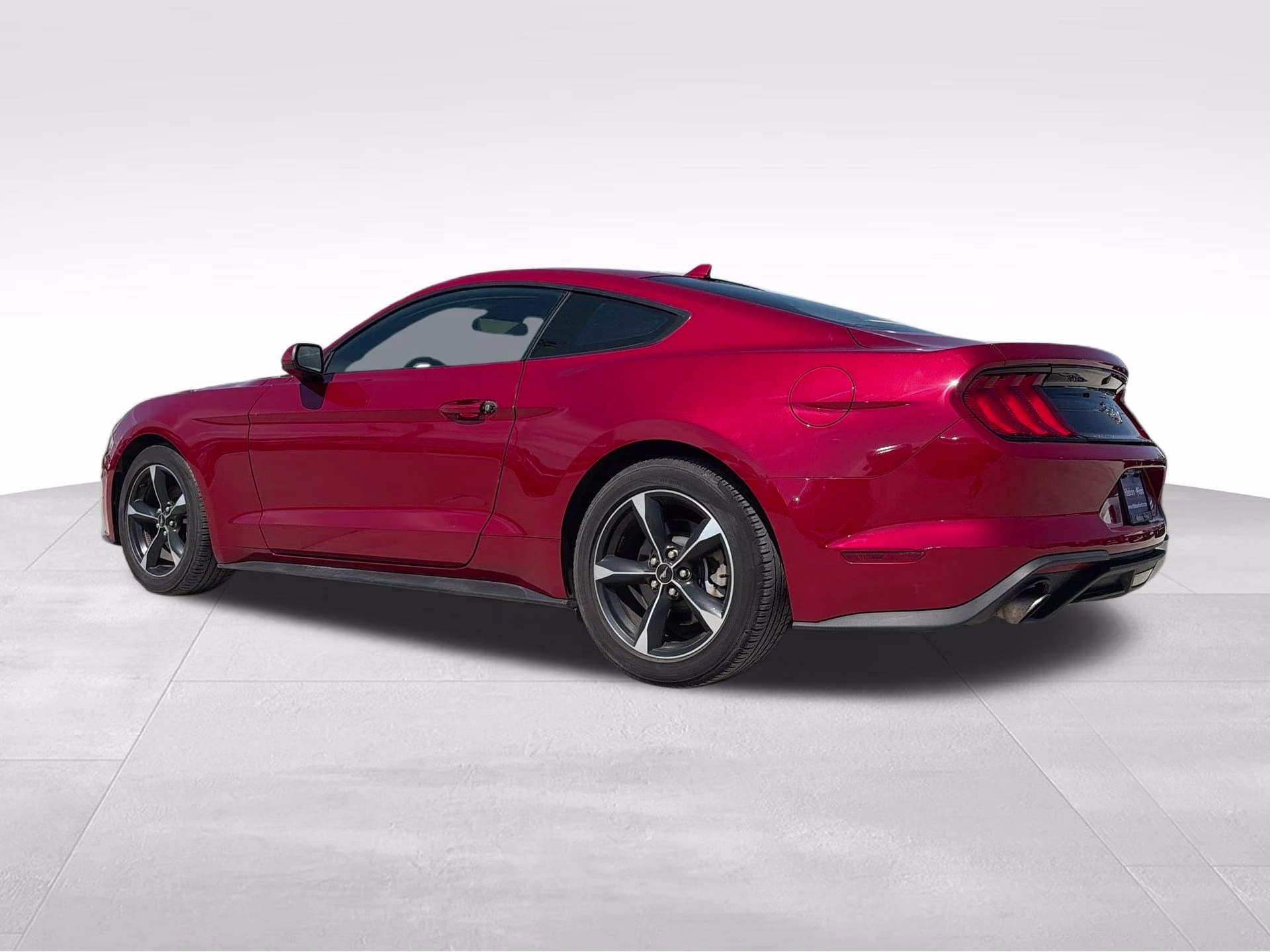 2023 Rapid Red Metallic Tinted Clearcoat Ford Mustang EcoBoost RWD Coupe