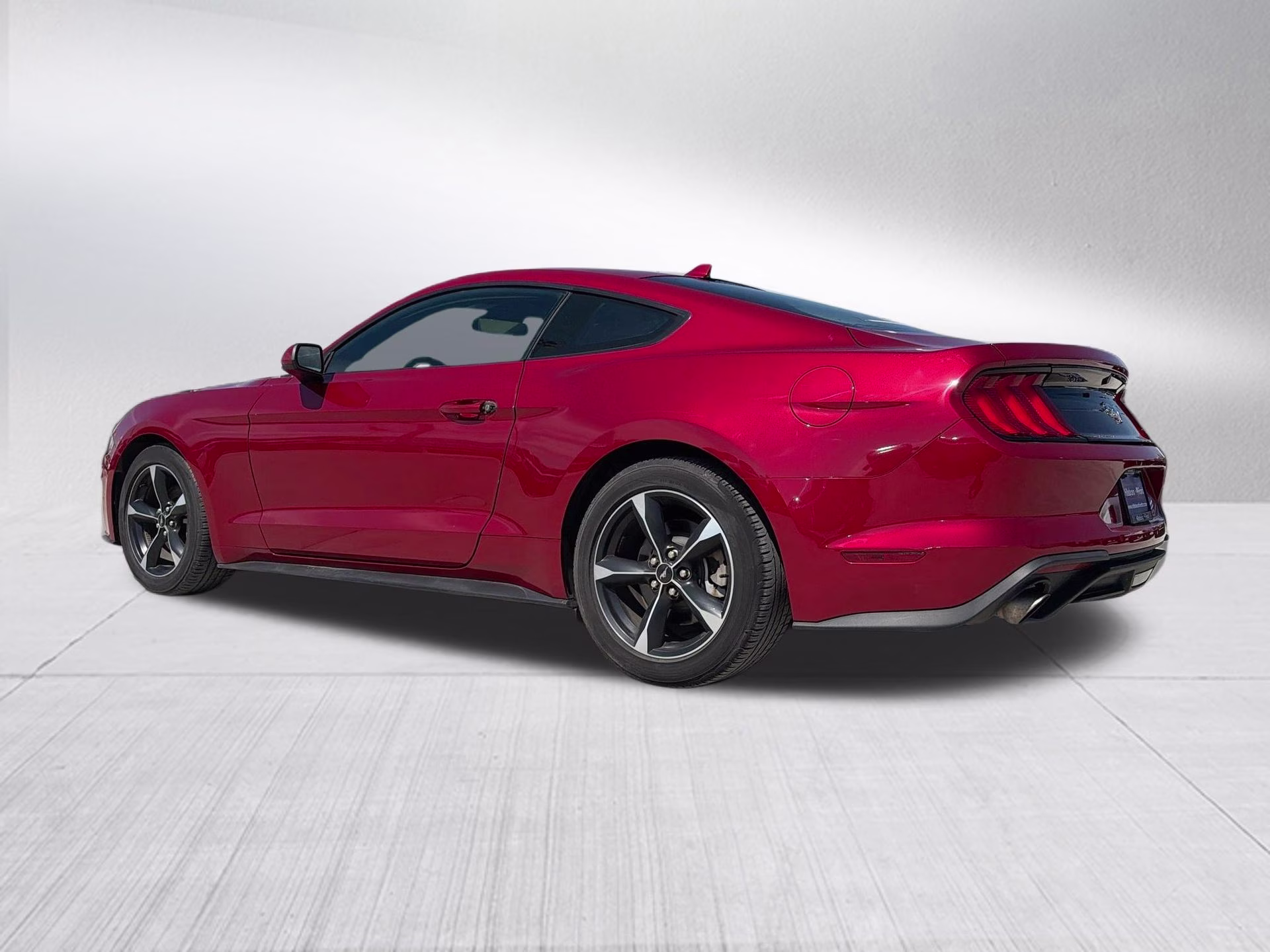 2023 Rapid Red Metallic Tinted Clearcoat Ford Mustang EcoBoost RWD Coupe