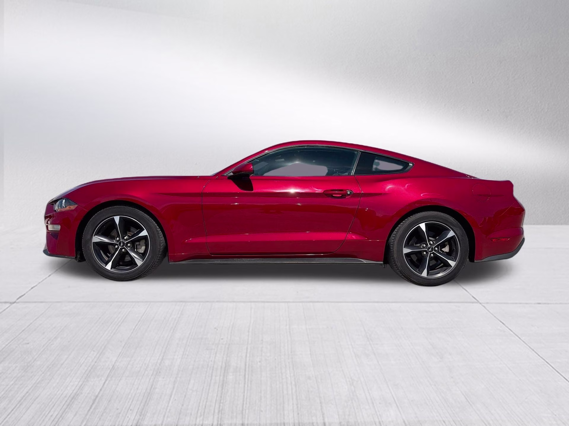 2023 Rapid Red Metallic Tinted Clearcoat Ford Mustang EcoBoost RWD Coupe