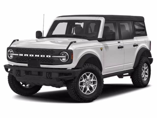 2022 Oxford White Ford Bronco Badlands 4X4