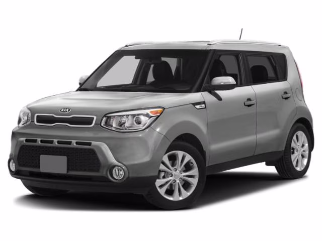 2015 Titanium Gray Kia Soul Base FWD