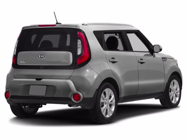 2015 Titanium Gray Kia Soul Base FWD