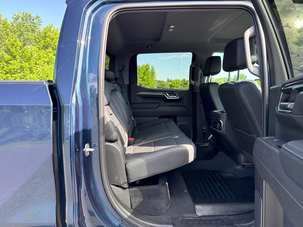 2023 Northsky Blue Metallic Chevrolet Silverado 1500 LTZ 4X4 Truck