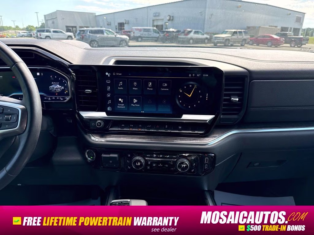 2023 Northsky Blue Metallic Chevrolet Silverado 1500 LTZ 4X4 Truck