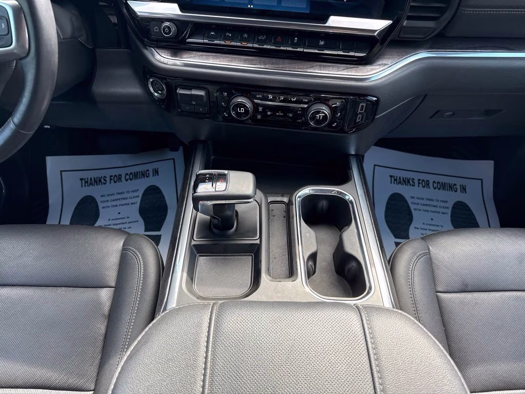 2023 Northsky Blue Metallic Chevrolet Silverado 1500 LTZ 4X4 Truck