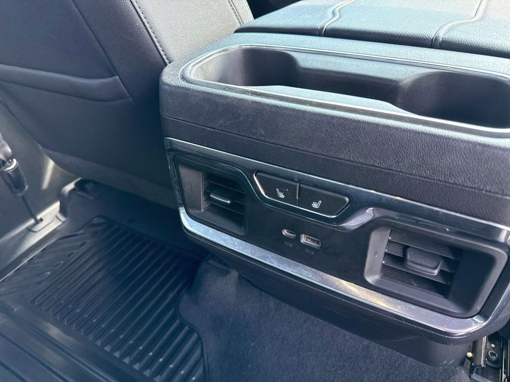 2023 Northsky Blue Metallic Chevrolet Silverado 1500 LTZ 4X4 Truck