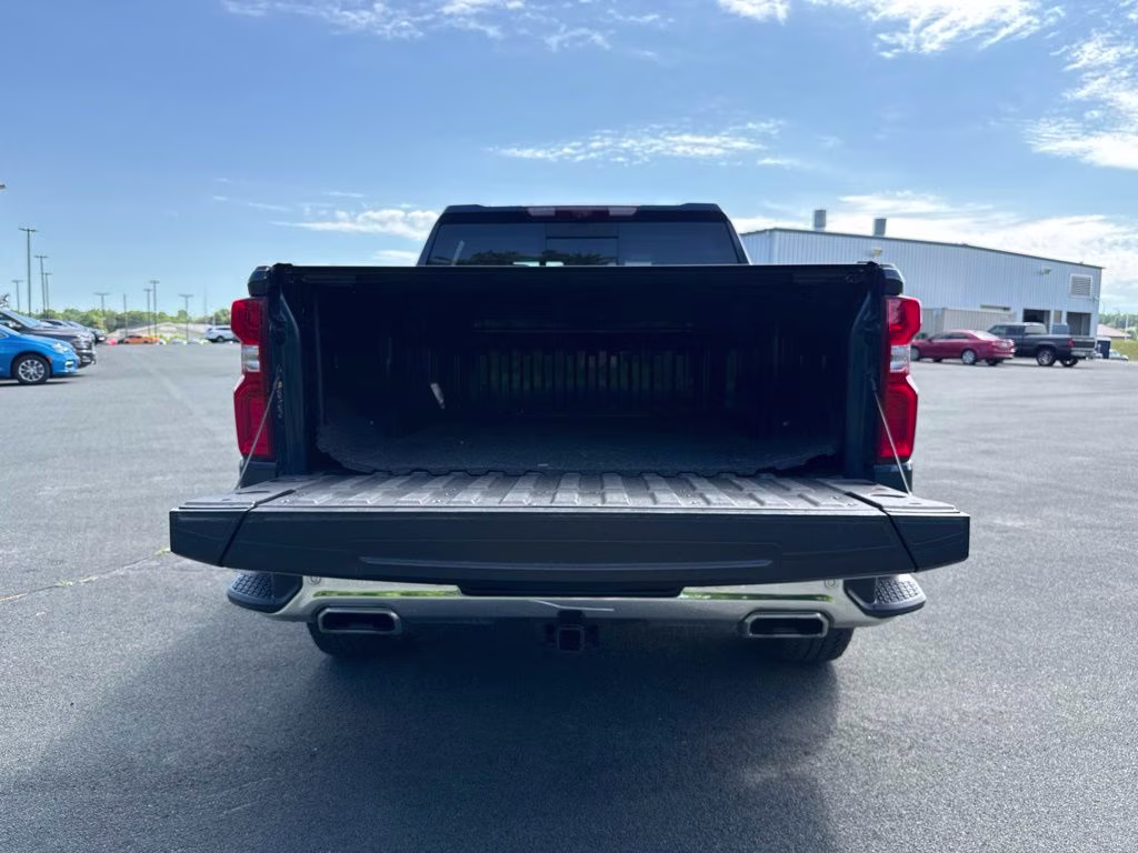 2023 Northsky Blue Metallic Chevrolet Silverado 1500 LTZ 4X4 Truck